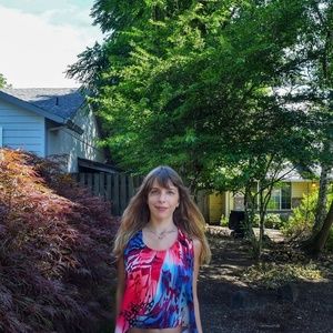 Top I made. Made in USA.